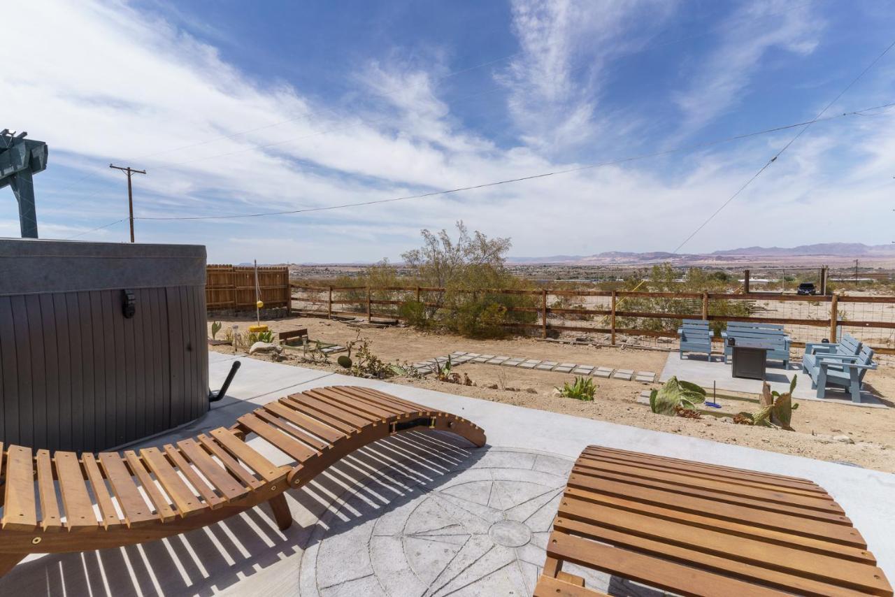 Desert Twilight 29 - Hot Tub & Ev Charger Twentynine Palms Exterior foto